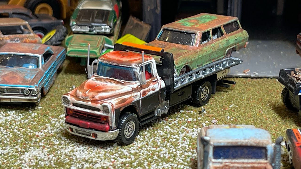 1/64 car trade to diecastcarguyforlife. 