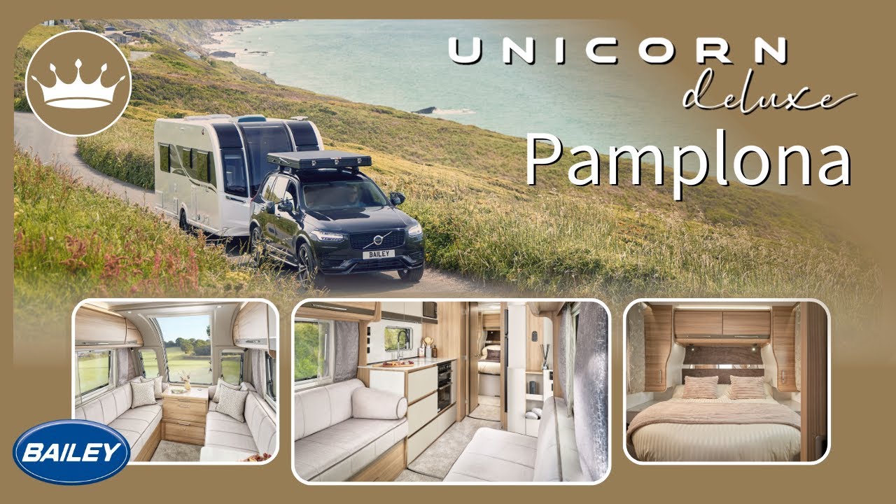 Caravan tour: Bailey Unicorn Deluxe Pamplona (2026)