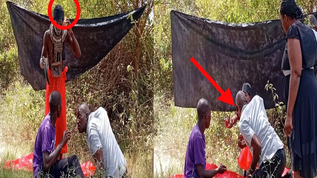OGOPA MTUME OLUM‼️MGANGA ANATAKA KUPEWA NUNDU PIA🙆‍♂️HII NI MAJAABU🙆‍♂️MREFU NA PASTOR WAMESHANGA😂