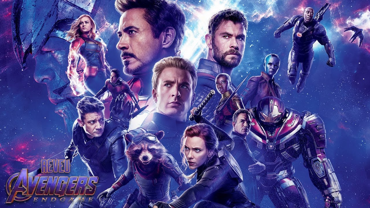 Avengers: Endgame REVEU