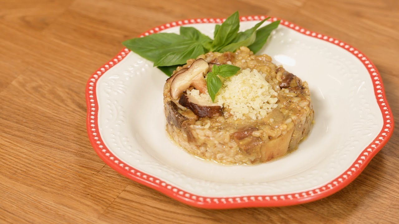 Перлотто с грибами и сыром - быстро, полезно, вкусно, изысканно! #перлотто #домашняякухня #рецепты
