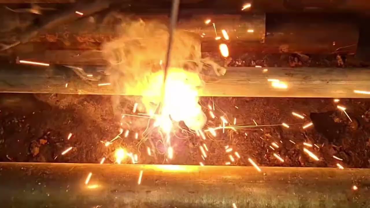 Замена участка оцинкован Turbo в подвале