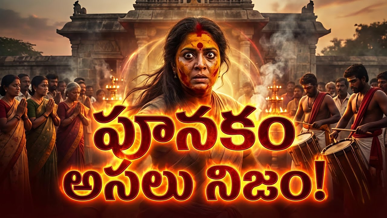 పూనకం: దైవ శక్తా? లేక మనసు రహస్యమా? అసలు నిజం ఇదే! | Poonakam Explained#poonakam