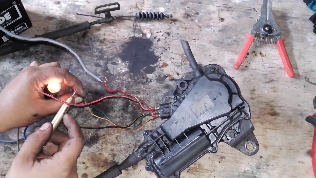 How to working engine stop motor+diagram.(Isuzu elf 24v stop motor.)