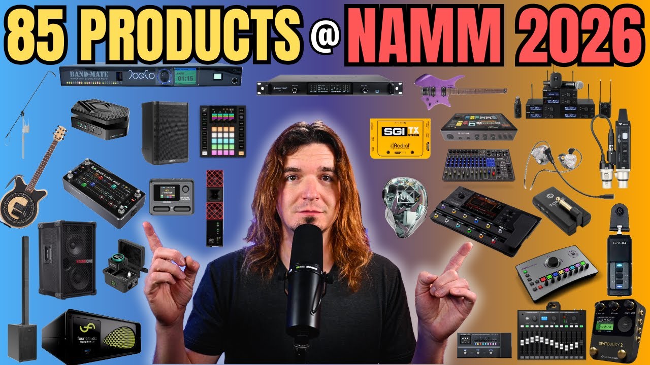 85 AWESOME Pieces of Gear at NAMM 2026!