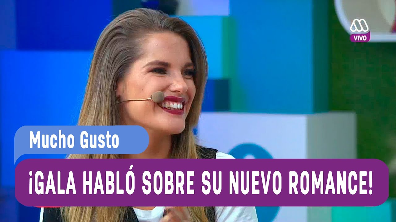 Gala Caldirola habla sobre su romance con el huaso Isla - Mucho Gusto 2016