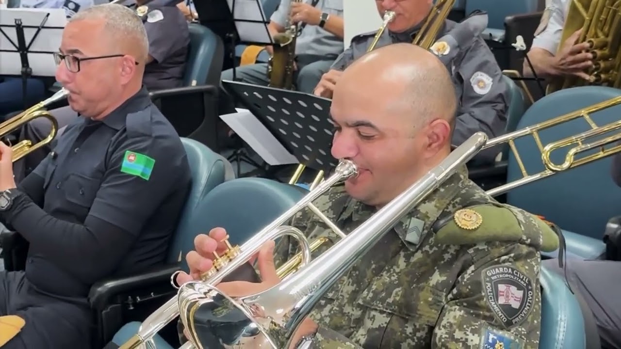 Hino 336 hinario 4 - Orquestra Militar HFASP