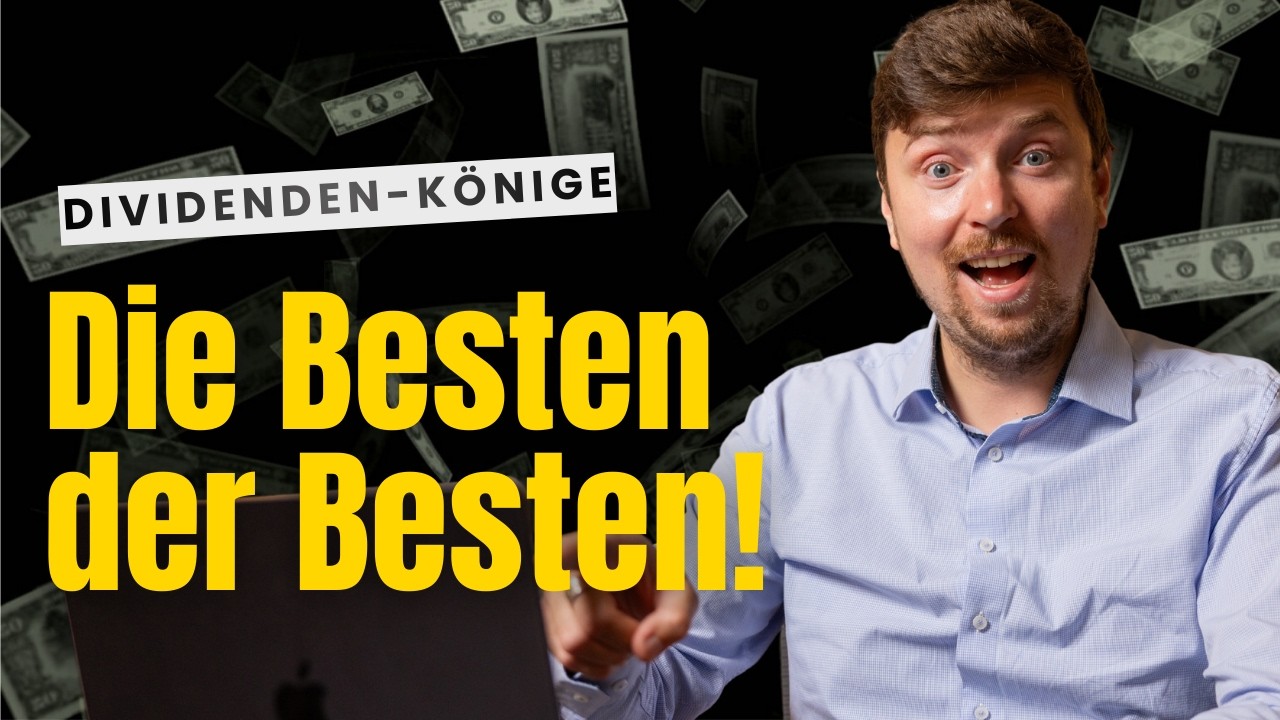 Dividendenrendite satt: 70 Jahre steigende Dividenden / ABER: Schlagen Dividenden-Aktien den Markt?