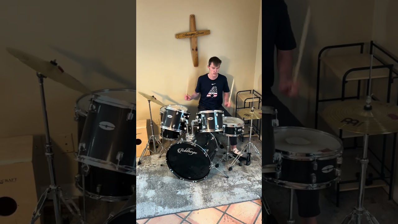 ‘Your Grace is Enough’ on the Drums