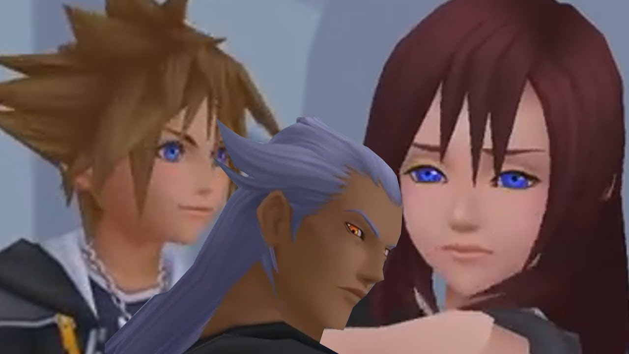Kingdom Hearts but it's an Indian Soap Opera (emotional) (may cause seizures)