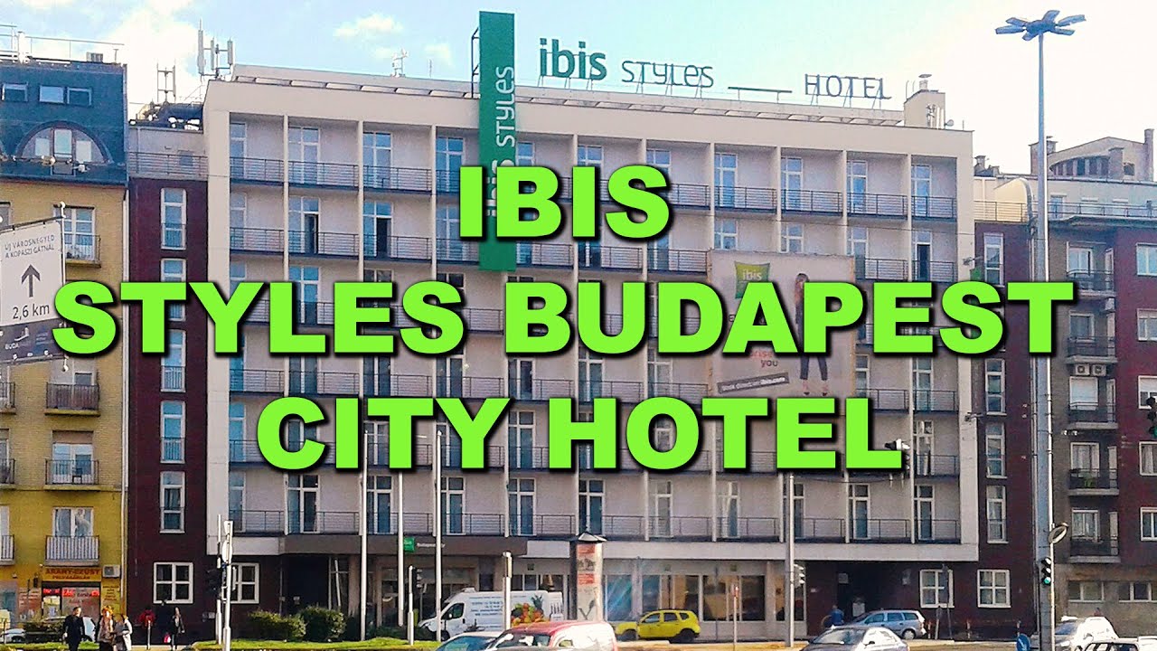 Ibis Styles Budapest City Hotel