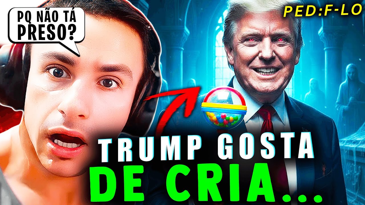 SUPER XAND&Atilde;O REAGINDO - DONALD TRUMP &Eacute; UM PEDOF;L@ | EPSTEIN