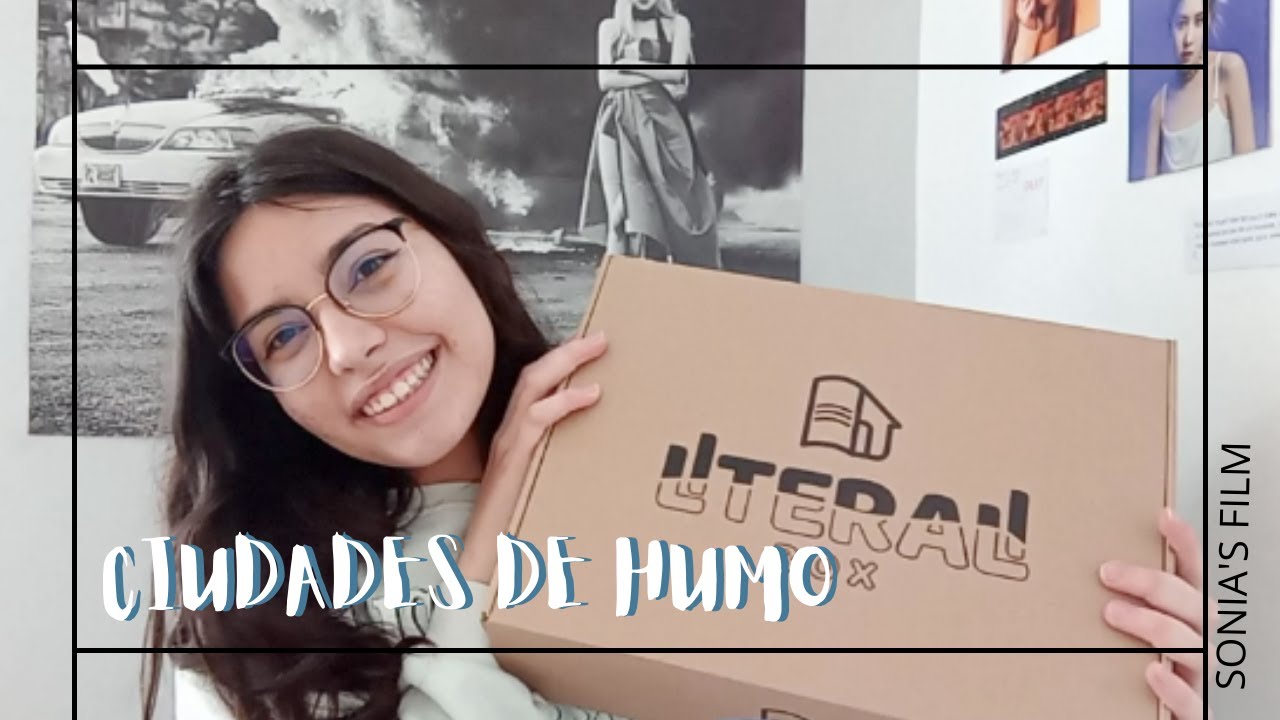 ✨ Unboxing: Ciudades de Humo de Joana Marcús- SONIA´S FILM