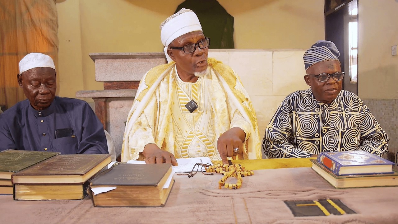 DAY 13: SHYKH. GHAZALI S. ADEPOJU, CHIEF IMAM OF IPONRI MOSQUE on the Guiding Principles of Islam