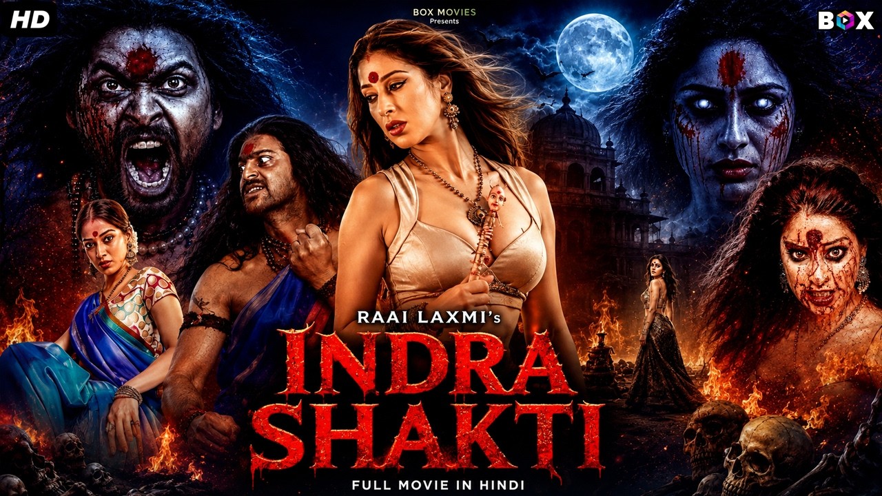 INDRA SHAKTI Full Horror Hindi Dubbed Movie | Srikanth, Raai Laxmi | Horror Movie | South Movie
