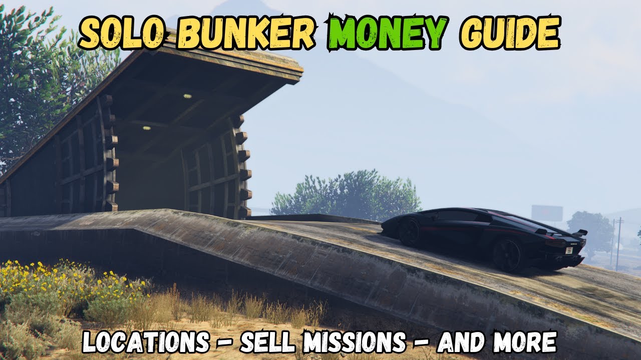 Solo Friendly Bunker Money Guide 2025 GTA 5 Online