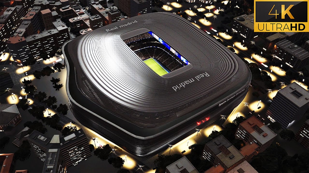 4K | PES 2025 Ultra Realism Graphics Mod | Real Madrid vs Arsenal | UEFA Champions League