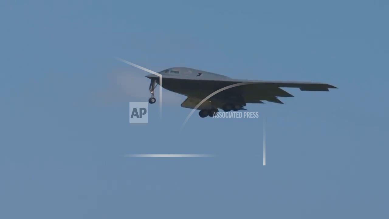B-2 bombers return to US base