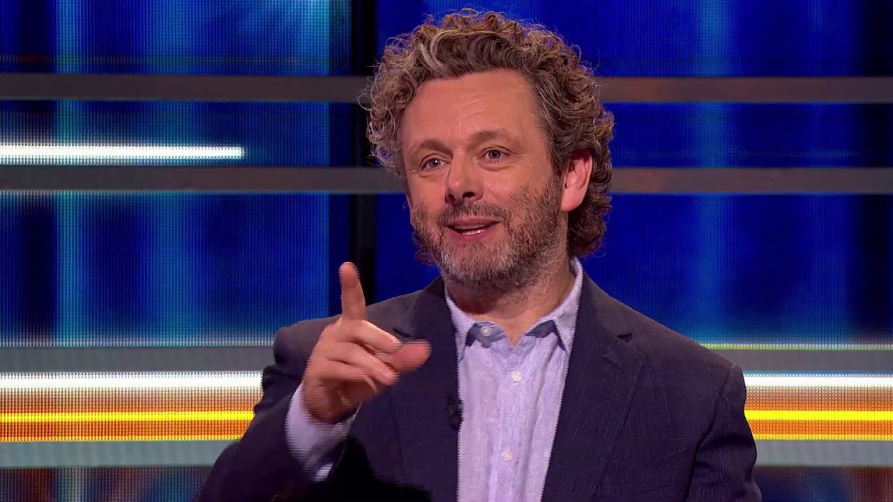 Michael Sheen's dad looks like Jack Nicholson