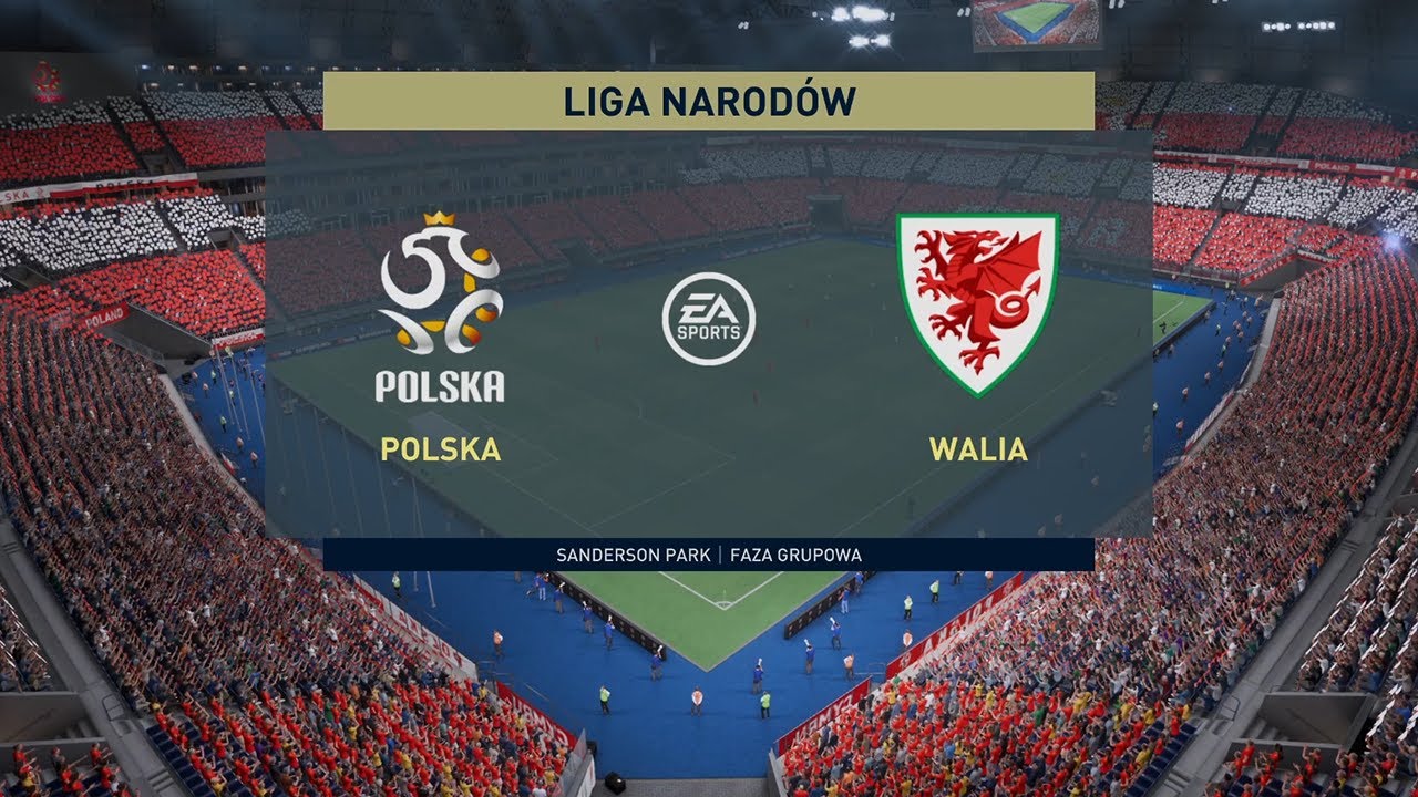 FIFA 22 🔥 Liga Narodów 🔥 Polska - Walia 🔥 EmkaSport 646 🔥