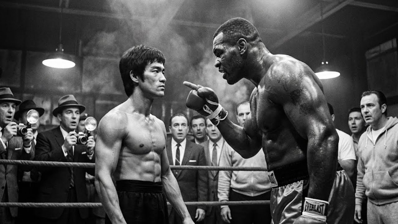 Bruce Lee Was Asked Think You're Tough by TYSON His Answer Left Tyson Quiet for 15 Minutes