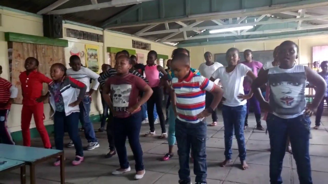 Infill Academy Dance Rehearsal for Kids Festival  2016