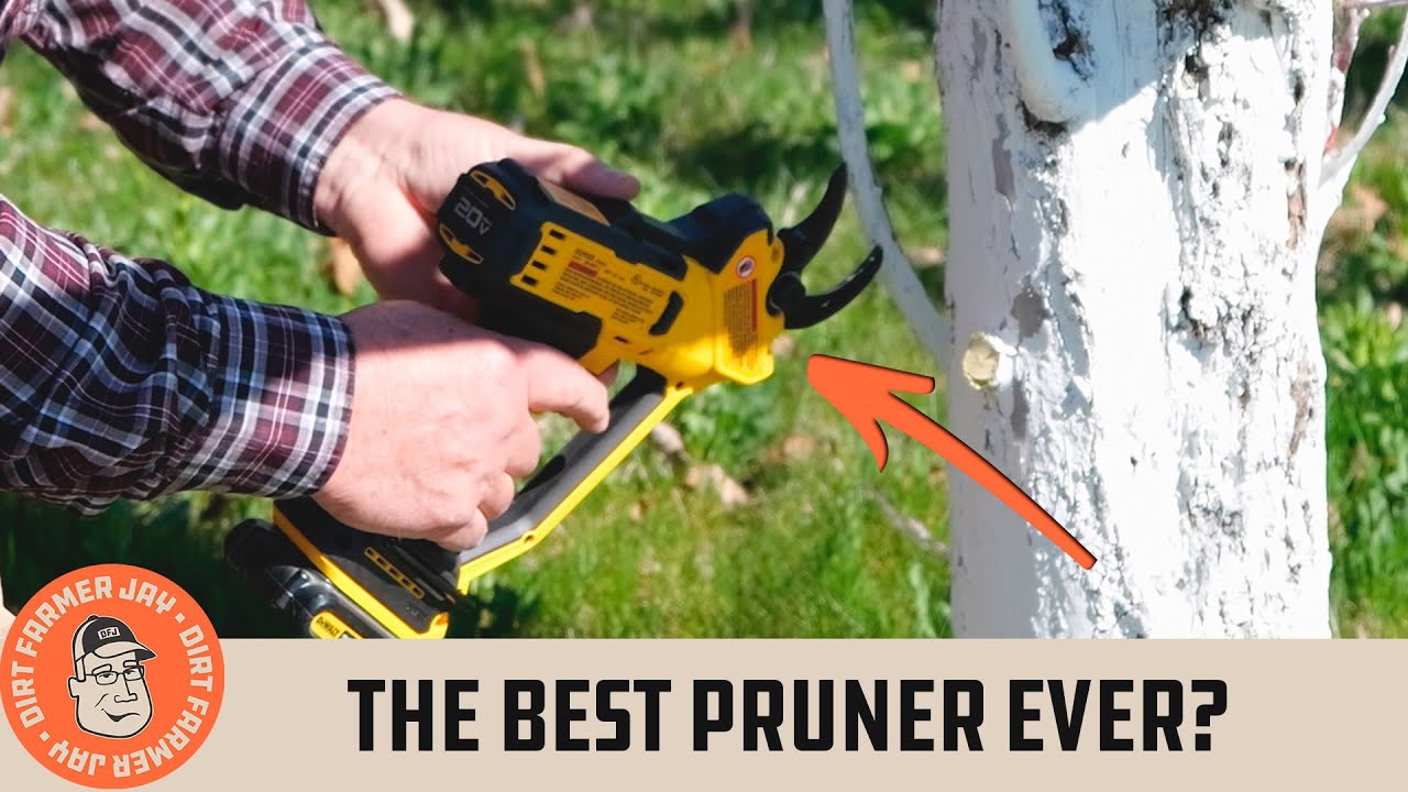 How Good is the DeWalt DCPR320 Cordless Pruner?