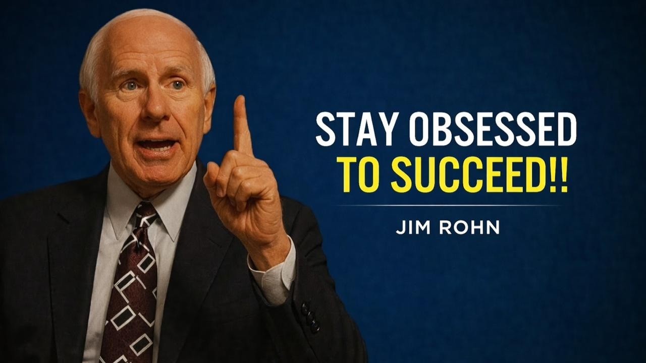 How To Be Obsessed With Success | Jim Rohn Motivation #successhabits #jimrohn #focusonyourself