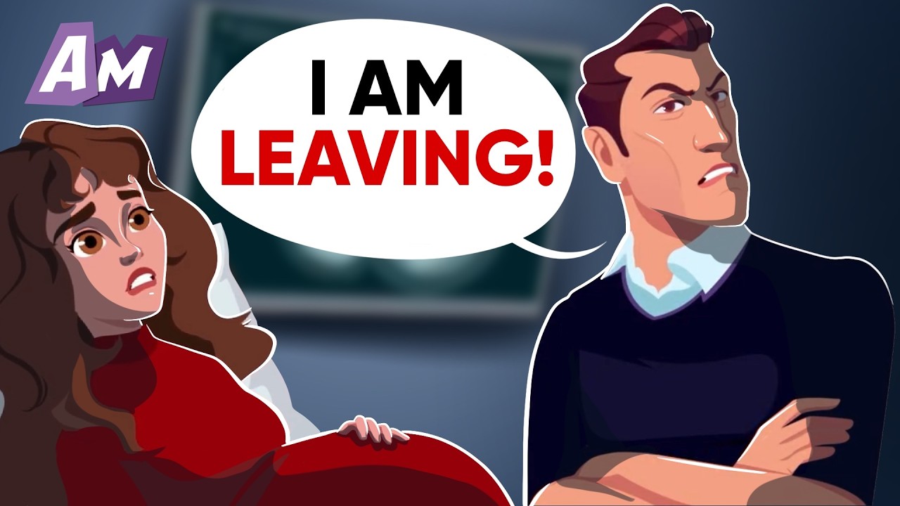 My BOYFRIEND LEFT Me After I Gave BIRTH To TRIPLETS - @AniMatters.official