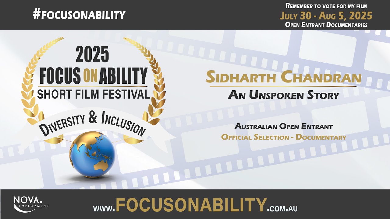 Sidharth Chandran - An Unspoken Story