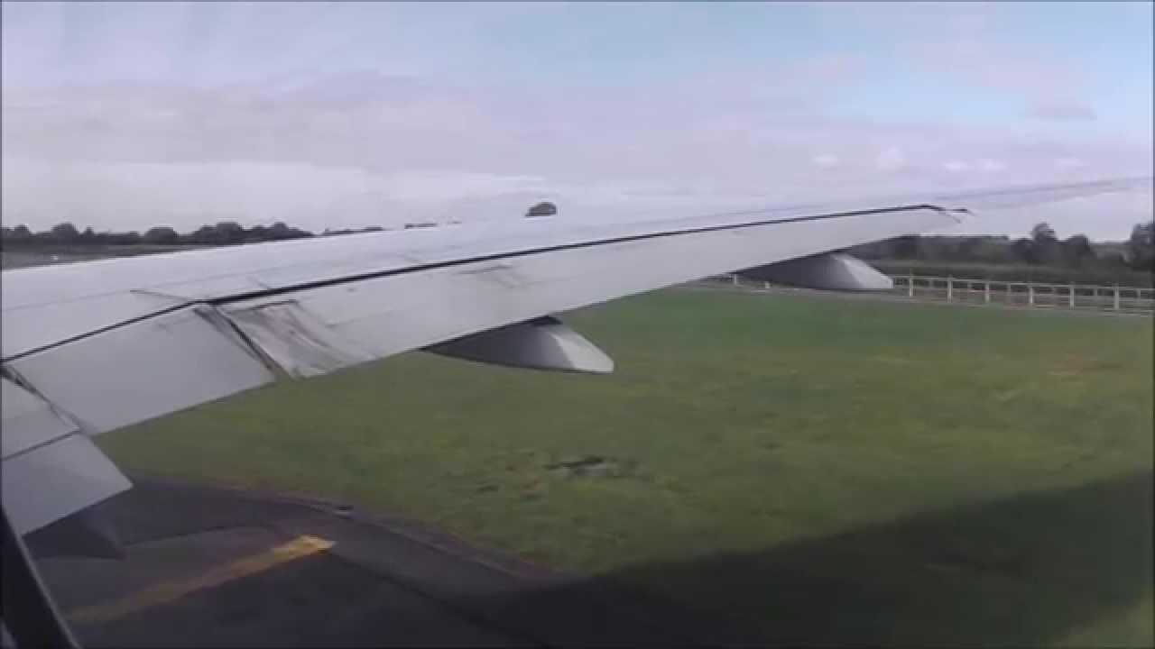 Emirates  |  EK162  |  Dublin - Dubai  |  Full Flight  |  HD