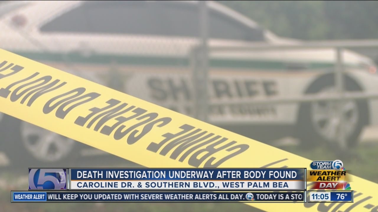 Death investigated at Caroline Dr. & Southern Blvd.
