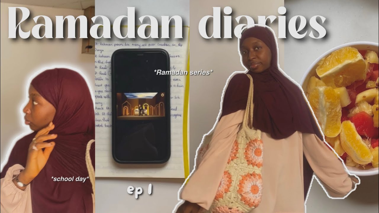 ramadan diaries ep 01 | a chill day