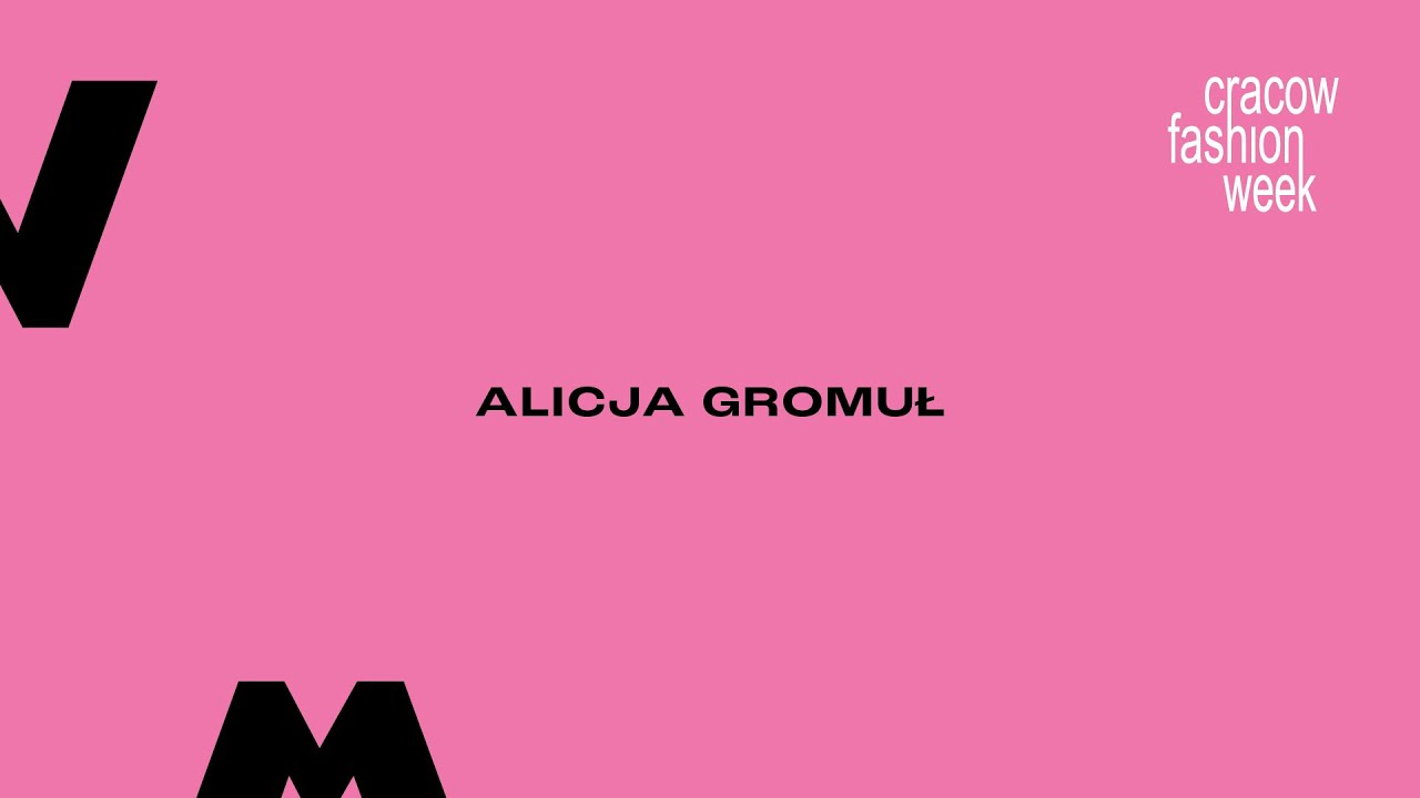 Pokaz Dyplomowy SAPU 2025- Alicja Gromuł