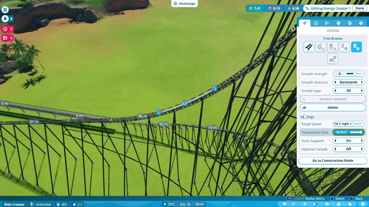 Planet Coaster 2 - More messing around!