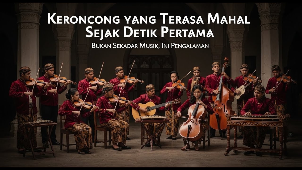 🌃 Malam Lebih Nyaman dengan Sentuhan Keroncong Modern 🎶 (Vol. 10)