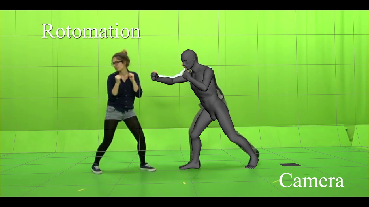rotomation showreel