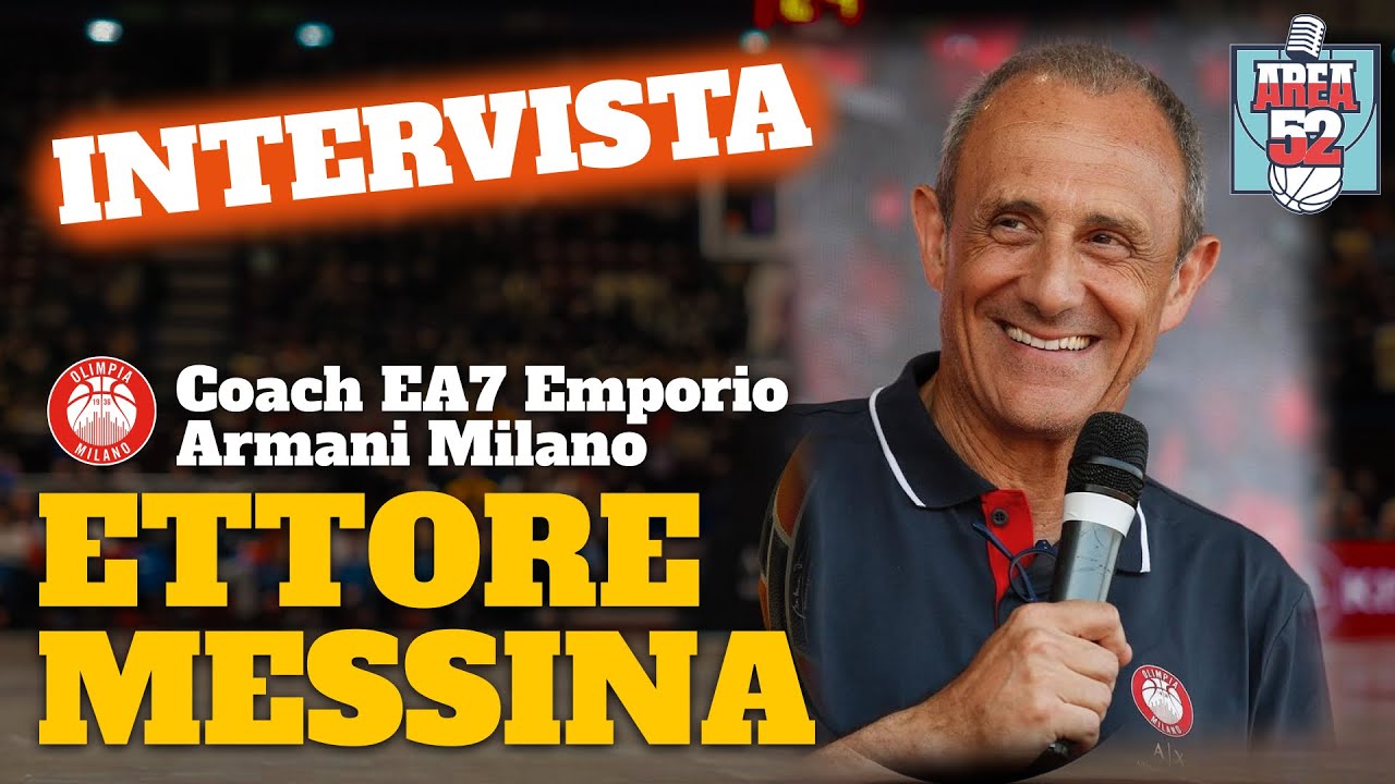 L'OLIMPIA MILANO con ETTORE MESSINA