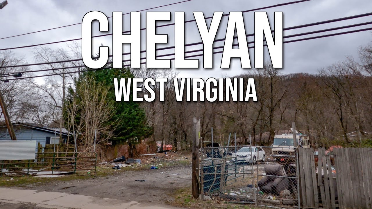 Chelyan, West Virginia: One of the Poorest  Towns in United States