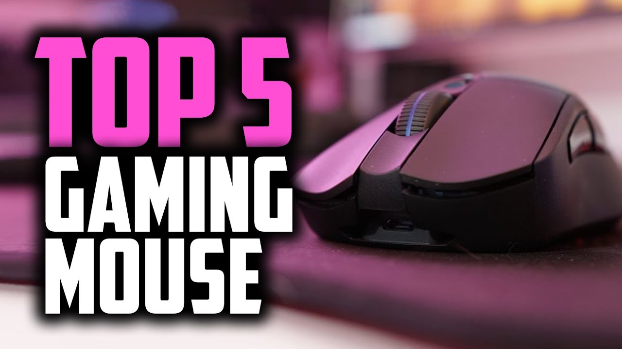 Best Gaming Mouse in 2019 | Top 5 Options For FPS & MMO Gaming