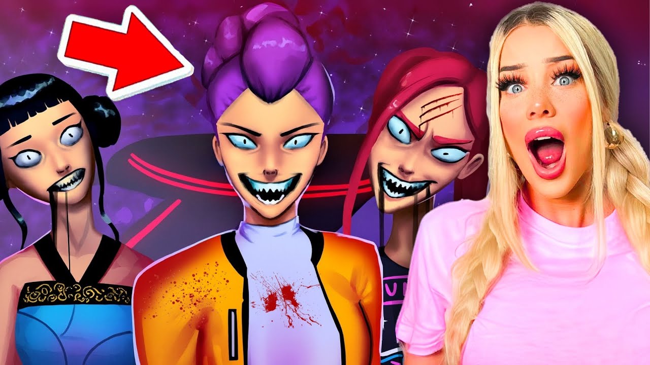 K-POP DEMON HUNTERS HORROR SPIEL 😳 (Gruselig)