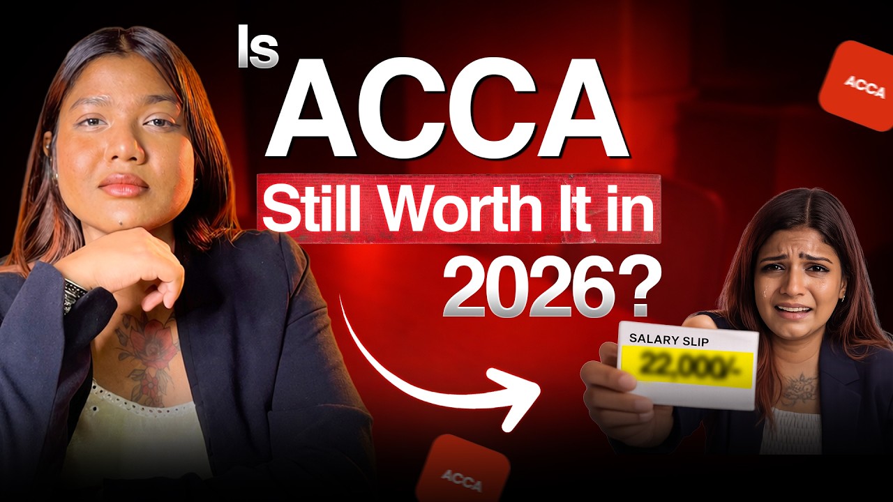 Is ACCA Still Worth It in 2026? | Complete Guide for beginners