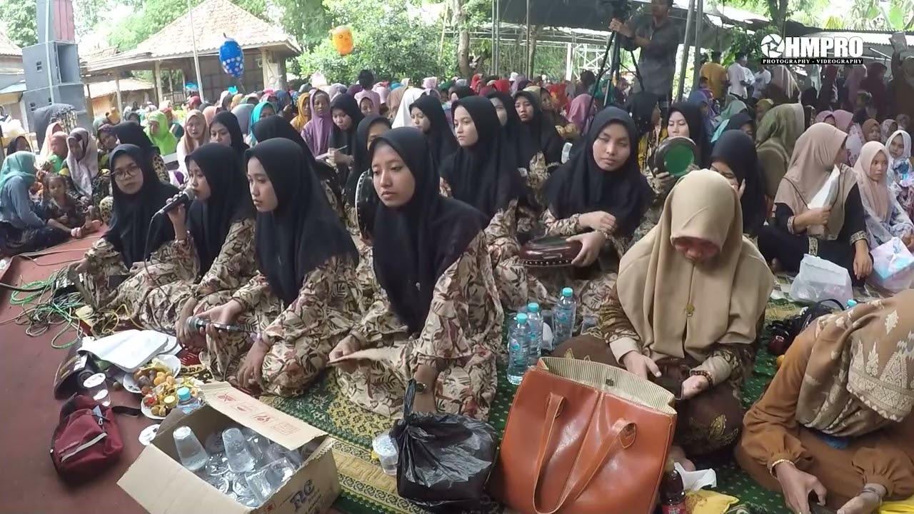 MUGHROM - SUARA MERDU VOKALIS AHBABUL MUSTHOFA PUTRI - PONPES SYAIKHONA KHOLIL