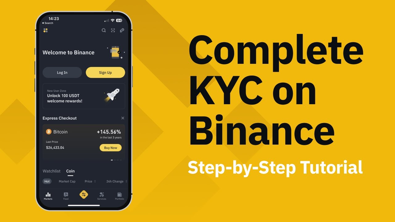 Руководство для начинающих: как пройти верификацию на Binance