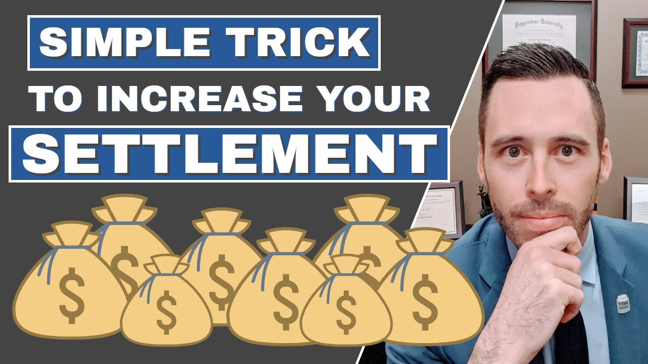$$$ Simple Trick to Increase Your Auto Accident Settlement $$$ | Best Auto Accident Lawyers