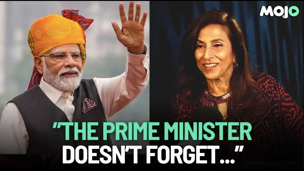 When Shobhaa De Met Narendra Modi I 