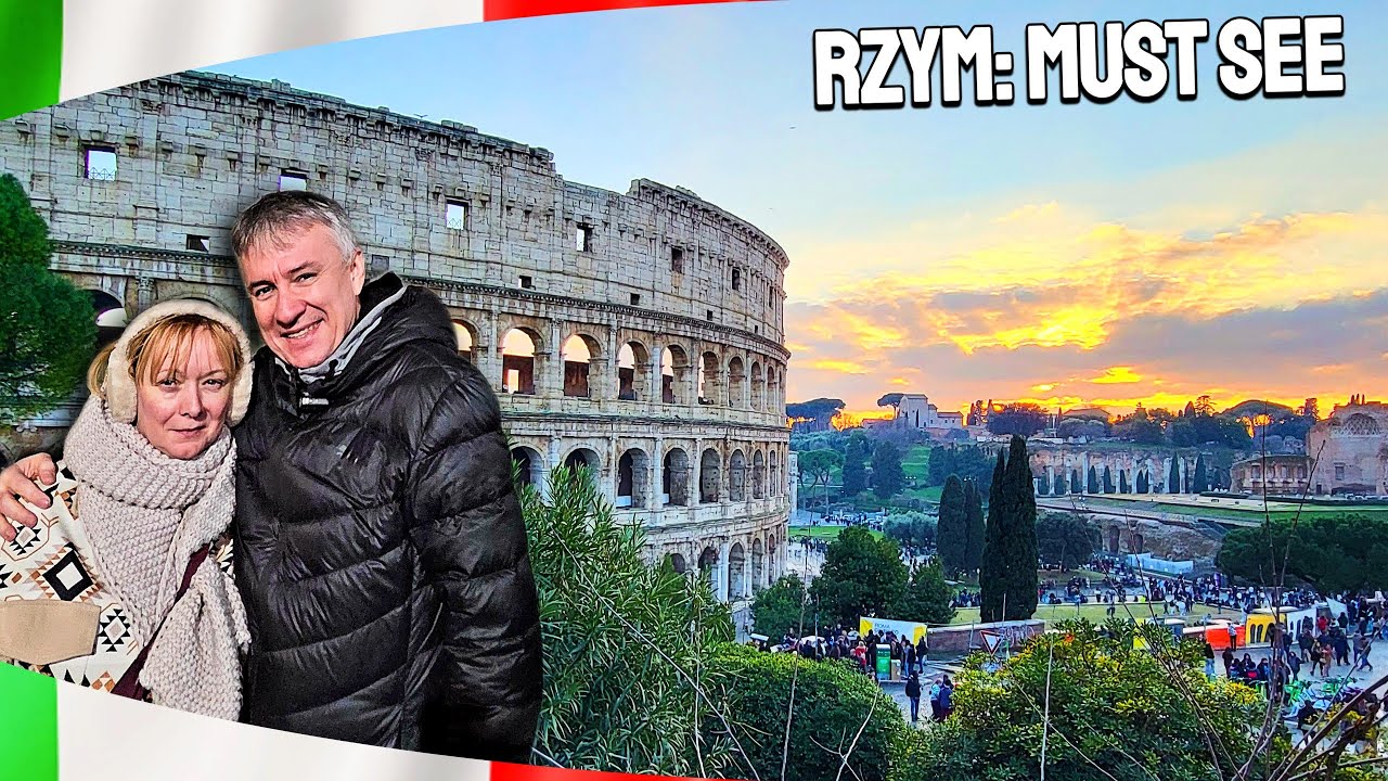 Rzym – Koloseum, Fontanna di Trevi i Wielkie Bazyliki + Rzymskie Smakołyki