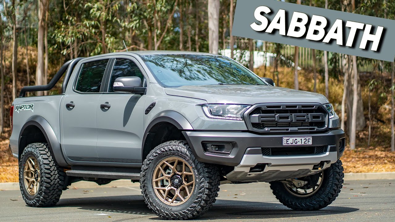 INTRODUCING OUR BRAND NEW NOMAD SABBATH WHEEL! - RANGER RAPTOR WHEELS