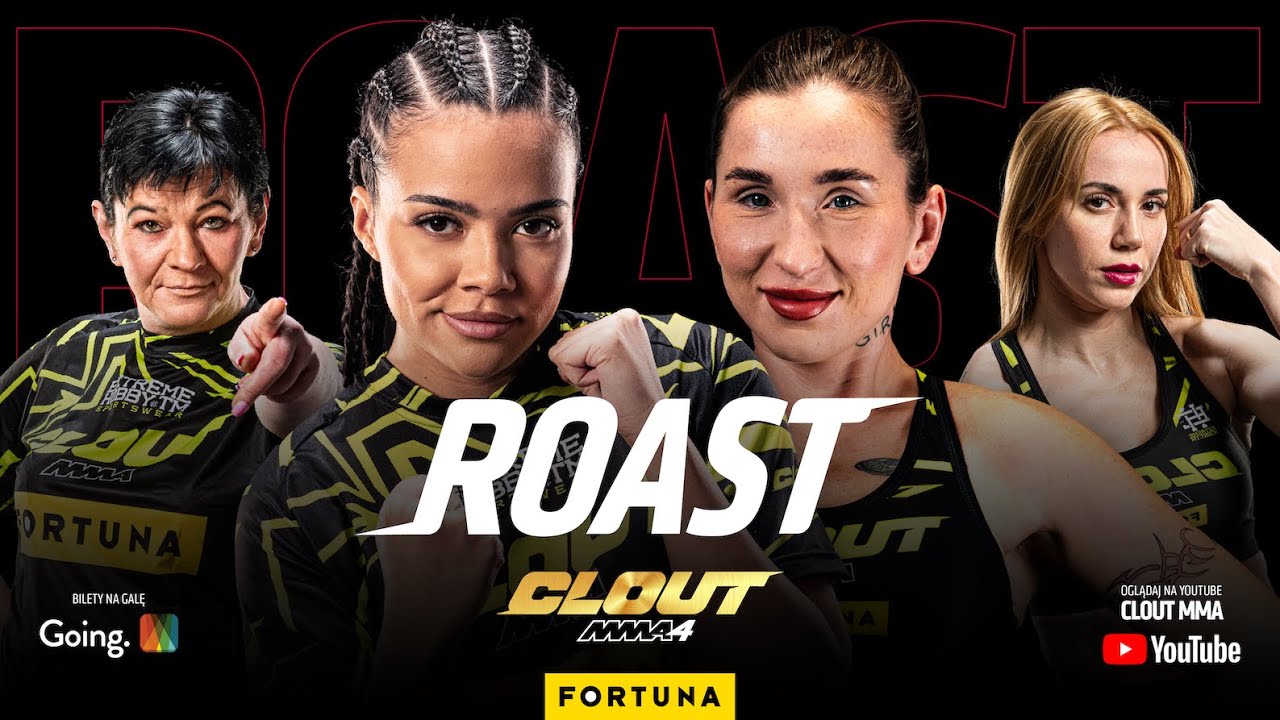 CLOUT MMA 4: ROAST | LEXY CHAPLIN VS LINKIMASTER | GOSIA MAGICAL VS SCHREIBER