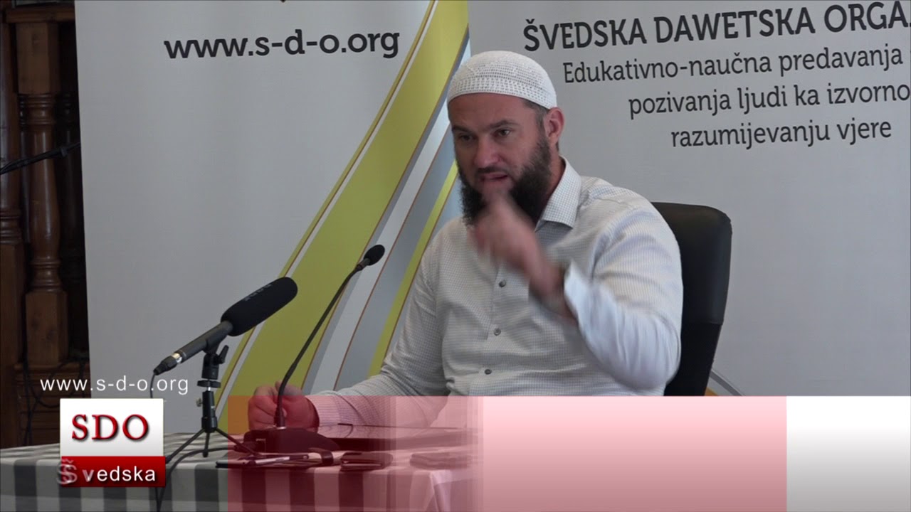 ***NOVO*** Hfz Almir Kapić - Kako se uništi jedno društvo